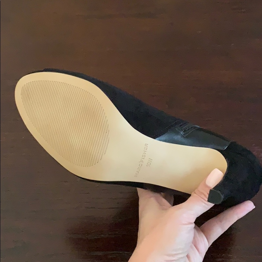 NEW Marc Fisher Savory Open Toed Bootie w box - Picture 7 of 8